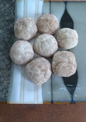 A picture of GF Cinnamon-Lemon Cookies.