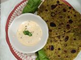 પાલક ના પરોઠા (Spinach Paratha Recipe In Gujarati)