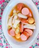 Bánh gạo từ cơm nguội