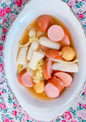 Hình của món Bánh gạo từ cơm nguội.