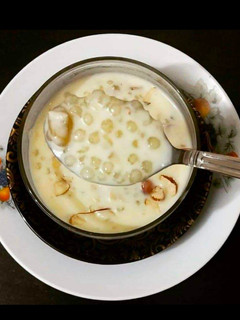 साबूदाना खीर (sabudana kheer recipe in Hindi) रेसिपी मुख्य फोटो