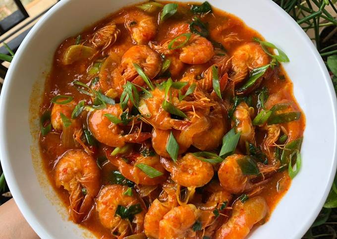 101. Udang Saus Padang