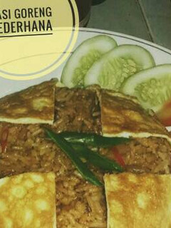 Foto resep Nasi goreng sederhana
