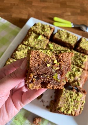 Une photo de ☆Brownie aux Pistaches☆