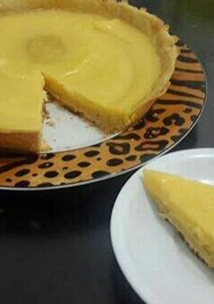 Foto resep Pie susu enak dan mudah