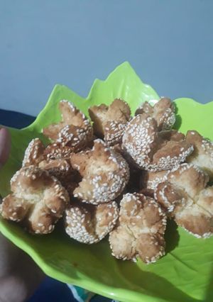 Foto resep Onde onde ketawa renyah enak