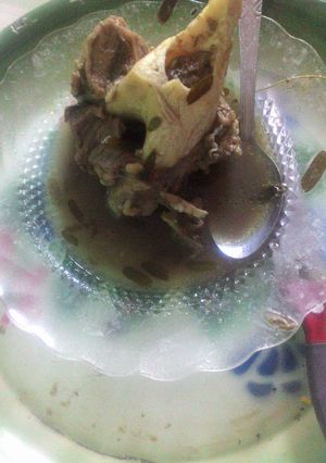 Foto resep Kelak/masakan daging romot