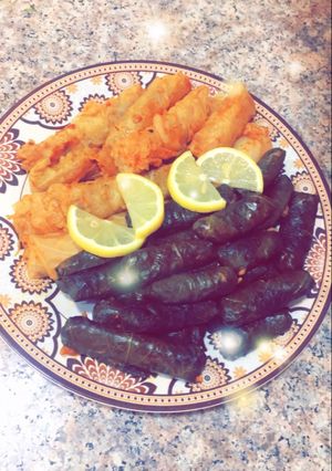 صورة لوصفة ورق عنب وملفوف 👌🏻🤗
