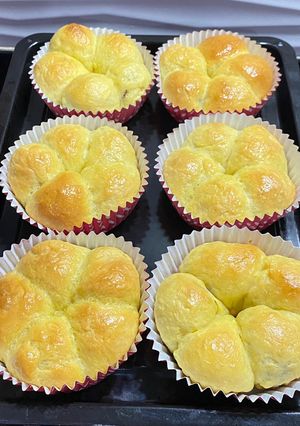 Foto resep Roti Sobek Ekonomis 1telur
