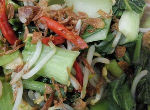 Foto resep Tumis sayur cesim toge
