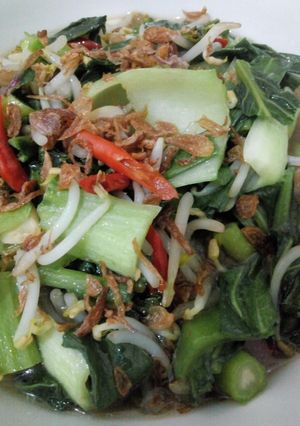 Foto resep Tumis sayur cesim toge