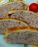 Polpettone fit in crosta leggero e gustoso