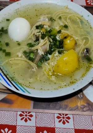 Una foto de Caldo de Gallina