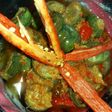 Tumis terong bulat