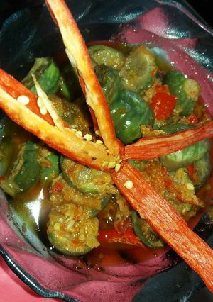 Foto resep Tumis terong bulat