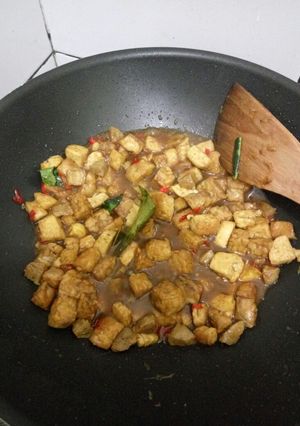 Foto resep Tahu Tempe saus tiram