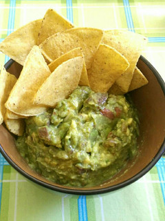 Una foto de Guacamole