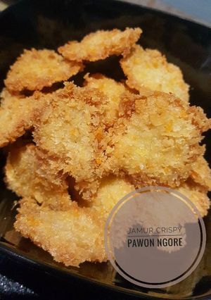 Foto resep Jamur Crispy tepung panir