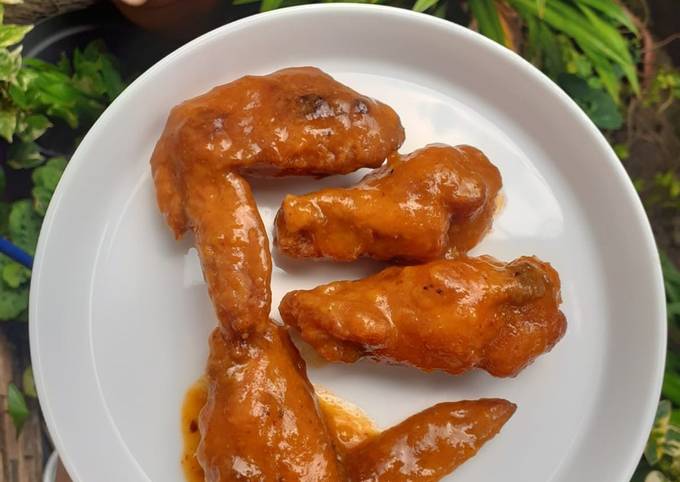 Resep Chicken Wings Mango Habanero Wing Stop, Lezat Sekali