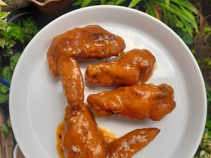 Resep Chicken Wings Mango Habanero Wing Stop, Lezat Sekali