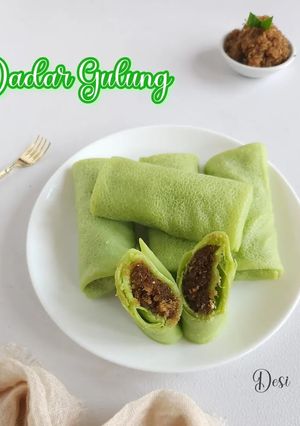 Foto resep Dadar Gulung