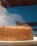 Torta con harina de coco y cacao