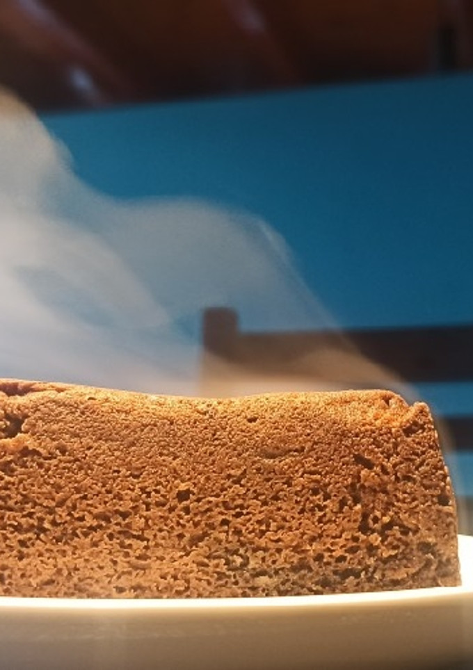 Una foto de Torta con harina de coco y cacao