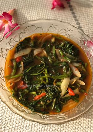 Foto resep Kangkung Balacan Simple