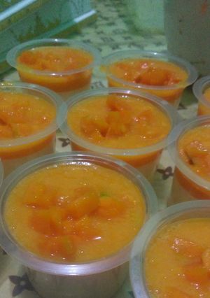 Foto resep Puding sutra mangga