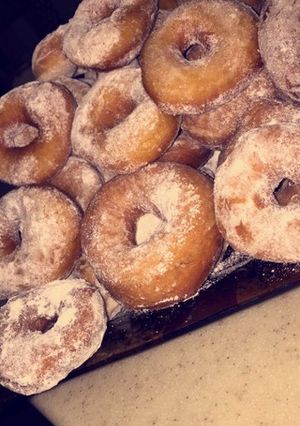 صورة لوصفة الدونات