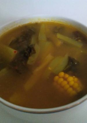 Foto resep Garang Asem Sayur