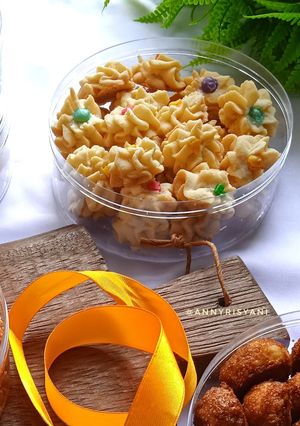 Foto resep Semprit Maizena