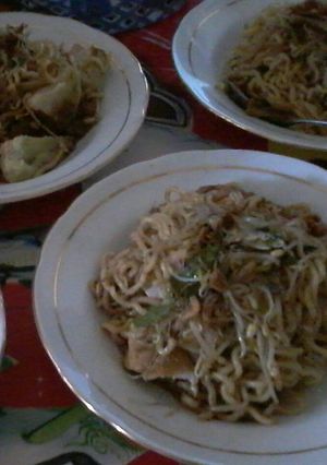 Foto resep Lontong Mie Suroboyo ala Amelia