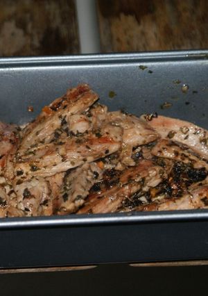 A picture of Pork Flank Skirt.