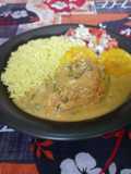 Pollo en Salsa de Maní