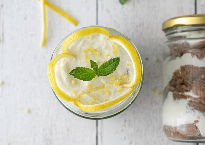 Bistoccu in crema di ricotta al limone