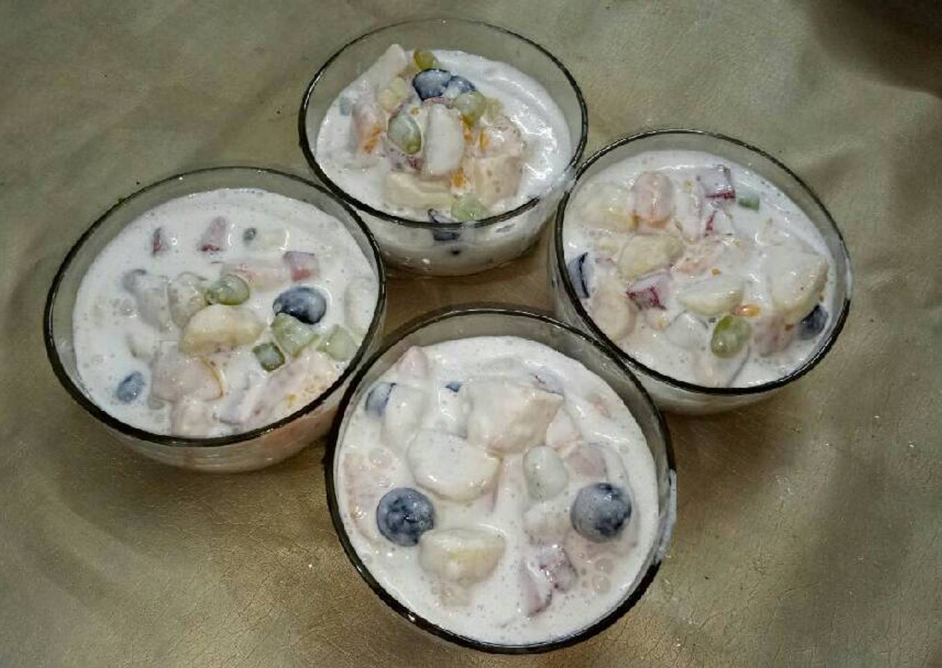 Fruit cream