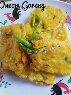 Foto resep Oncom Goreng/tempe gembus goreng