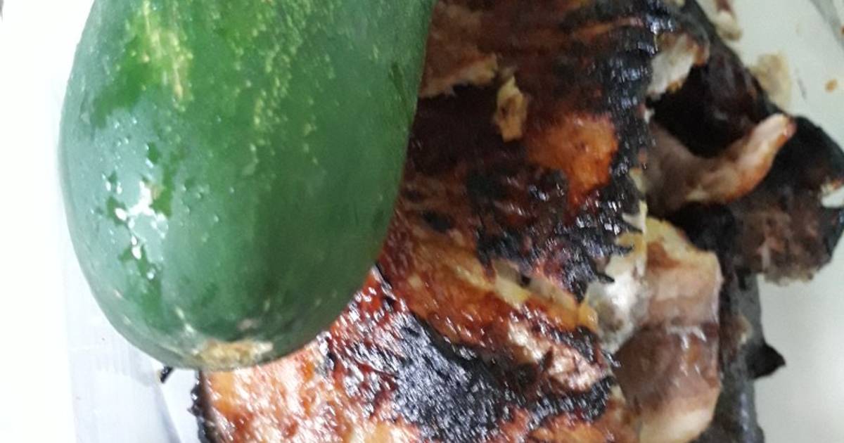 Resep Ikan Bawal Bakar (untuk Pemula) Oleh Ri_KA - Cookpad