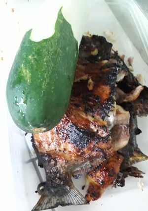 Foto resep Ikan Bawal Bakar (untuk pemula)