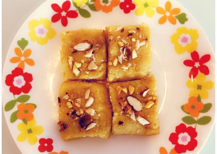 Recipe of Speedy Bengal Gram Barfi