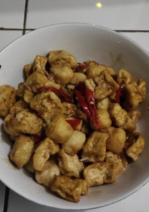Foto resep Oseng tahu baso ikan