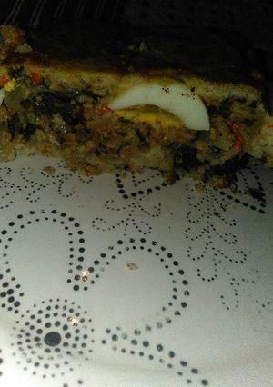 Una foto de Pascualina saludable con harina de arroz