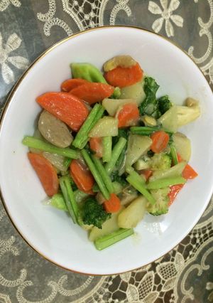 Foto resep Tumis capcai basah