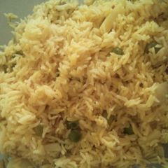 A picture of Vegetarian Pulao.