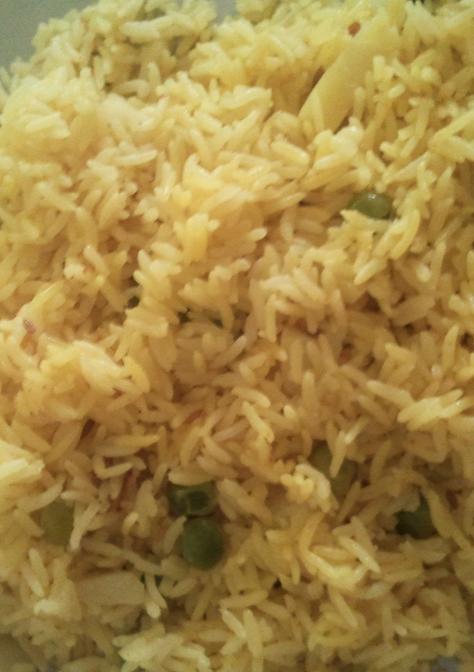 A picture of Vegetarian Pulao.