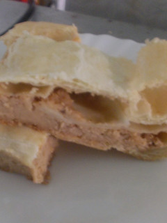Gesztenyés rétes recept fotója
