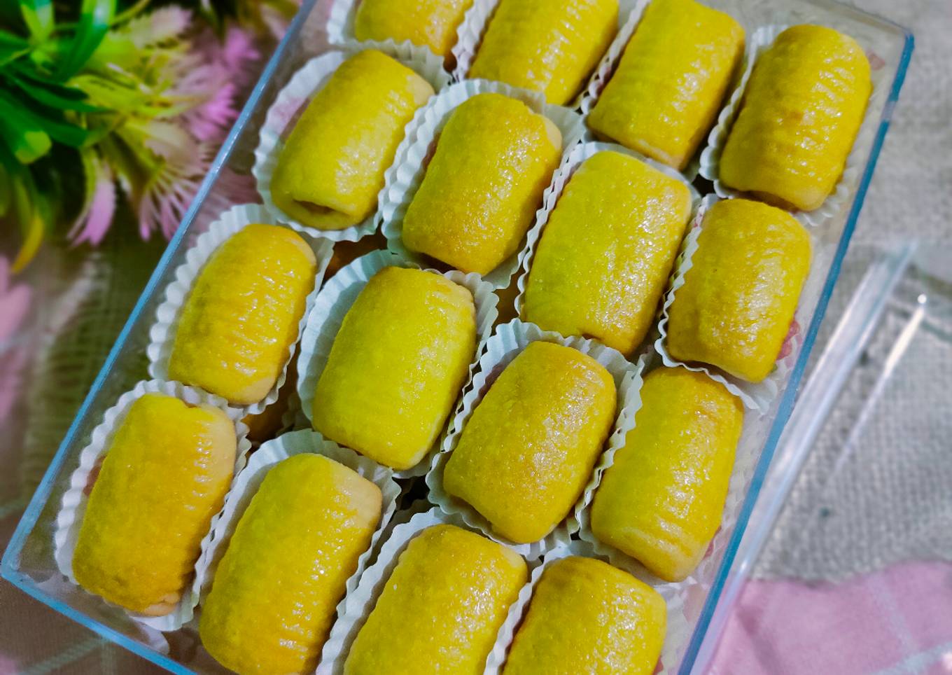 Nastar Gulung Ter-ENAK Tanpa Cetakan 😉