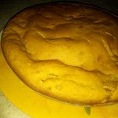 Una foto de Budín de boniato/batata