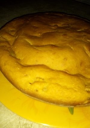 Una foto de Budín de boniato/batata